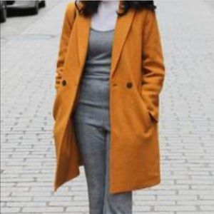 Brand new (tags on) Jcrew boiled wool coat